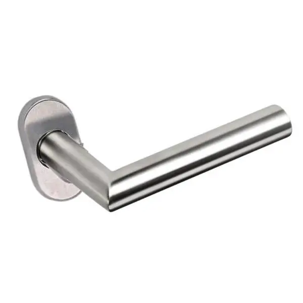 Maniglia doppia Comunello HEXT serie PARIGI in acciaio inox 304 rosetta ovale Seizoensaanbieding