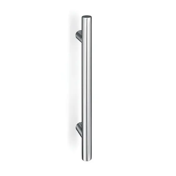 Maniglione in acciaio inox a barra Ø25 mm PBA 2CC.243.N003.44 (PROGRAMMA 200) r r r Maniglione a barra in acciaio Inox Aisi 316L r Finitura standard satinata r Impugnatura Ø 25 mm r Interasse A=300 mm r Lunghezza totale B=450 mm r Sporgenza D=70 mm r Supporti rotondi Ø 25 mm come impugnatura. r Possibiltà di installazione su porte in alluminio, vetro, legno, PVC e sistemi misti per mezzo dei kit di fissaggio Pba da ordinare in base al materiale. r Accessori di protezione per fissaggio a vetro inclusi nella confezione. r Dispositivo di fissaggio antieffrazione. r Fissaggio Pba di tipo D da ordinare a parte (vedi sezione accessori) r r r r
", "sku" "09375994", "brand" { "@type" "Thing", "name" "PBA" }, "offers" { "@type" "Offer", "priceCurrency" "EUR", "price" "63.25", "itemCondition" "http //schema.org/NewCondition", "availability" "http //schema.org/InStock", "url" "https //www.toolshopitalia.it/shop/maniglieria/maniglione-in-acciaio-inox-a-barra-o25-mm-pba-2cc-243-n003-44", "seller" { "@type" "Organization", "name" "ToolShop Italia - Ferramenta Online" } }
} Must-Have