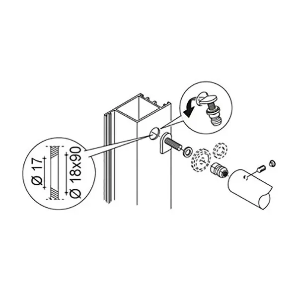 Laatste Versie Kit fissaggio non passante acciaio inox PBA FIX.210.000D.B2 per maniglioni su profilo tubolare r r r Fissaggio tipo D r Per profilo tubolare r Finitura acciaio inox satinato r r r
PROGRAMMA r r r PROGRAMMA IT r PROGRAMMA YOD r PROGRAMMA 200Q r PROGRAMMA 200E r PROGRAMMA 200 r PROGRAMMA STEELALU r PROGRAMMA PBA HOME r r
", "sku" "00496124", "brand" { "@type" "Thing", "name" "PBA" }, "offers" { "@type" "Offer", "priceCurrency" "EUR", "price" "13.45", "itemCondition" "http //schema.org/NewCondition", "availability" "http //schema.org/InStock", "url" "https //www.toolshopitalia.it/shop/maniglieria/fissaggio-non-passante-acciaio-inox-pba-fix-210-000d-b2-per-maniglioni-su-profilo-tubolare", "seller" { "@type" "Organization", "name" "ToolShop Italia - Ferramenta Online" } }
}