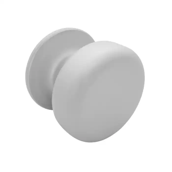 Pomolo in alluminio anodizzato Saguatti 175/70 - - argento Alleen Vandaag