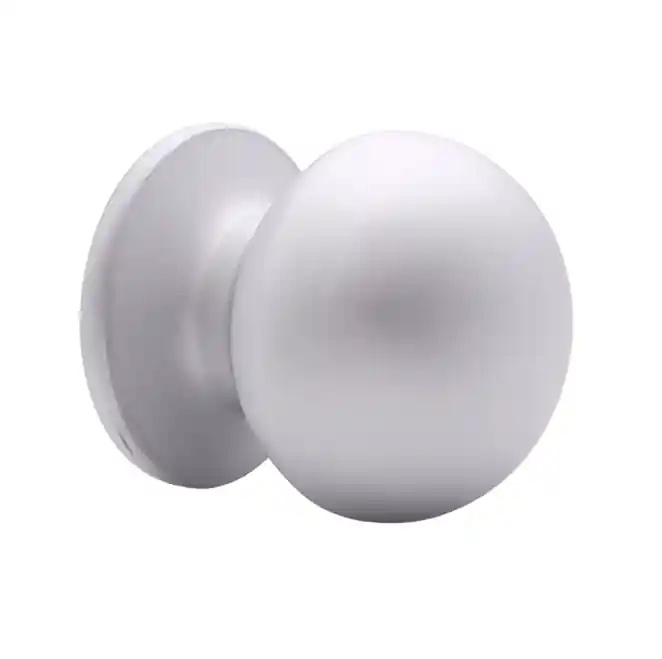 Pomolo fisso Saguatti 169/50 in lamiera di alluminio anodizzato - - argento Bestseller