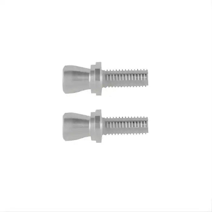 Tijdelijk Beschikbaar Kit di fissaggio Hoppe AR6210-CR/M8 per maniglione singolo Arrone