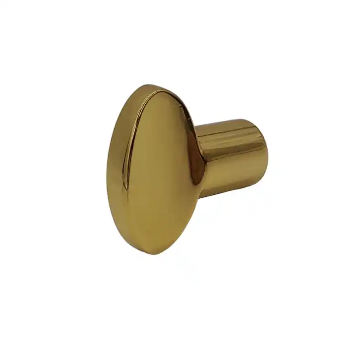 Uitverkoop Nottolino pomolo per cilindro con codolo Reguitti 512NN - - verniciato lucido