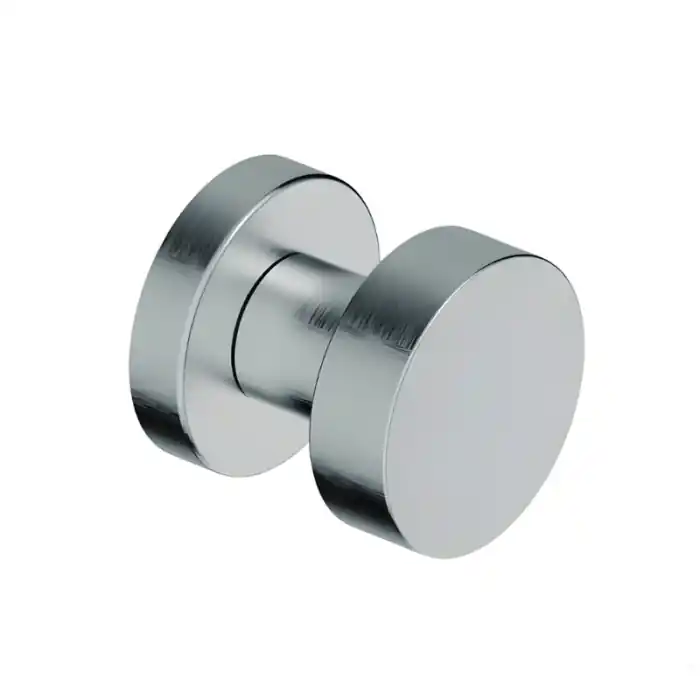 Pomolo fisso in acciaio inox satinato ø 52 mm Reguitti 210 Beste Prijs