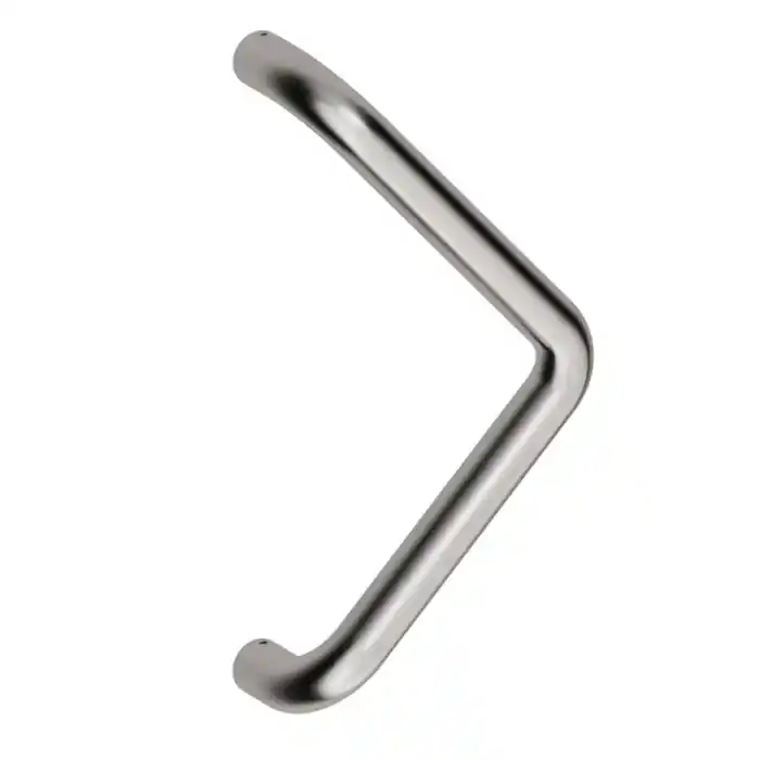 Maniglione singolo ambidestro Reguitti DOVER 3D0MS acciaio inox satinato Exclusieve Aanbieding