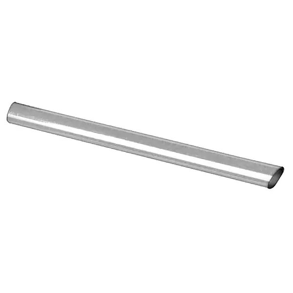 Barra ovale inox per antipanico Cisa 07007.62 cm 150 Premium