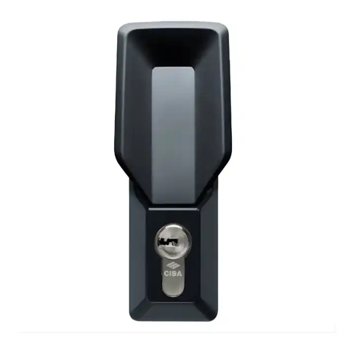 Meest Verkocht Pomolo fisso con cilindro per maniglioni antipanico Cisa ALPHA 07A78.35.0 - - nero