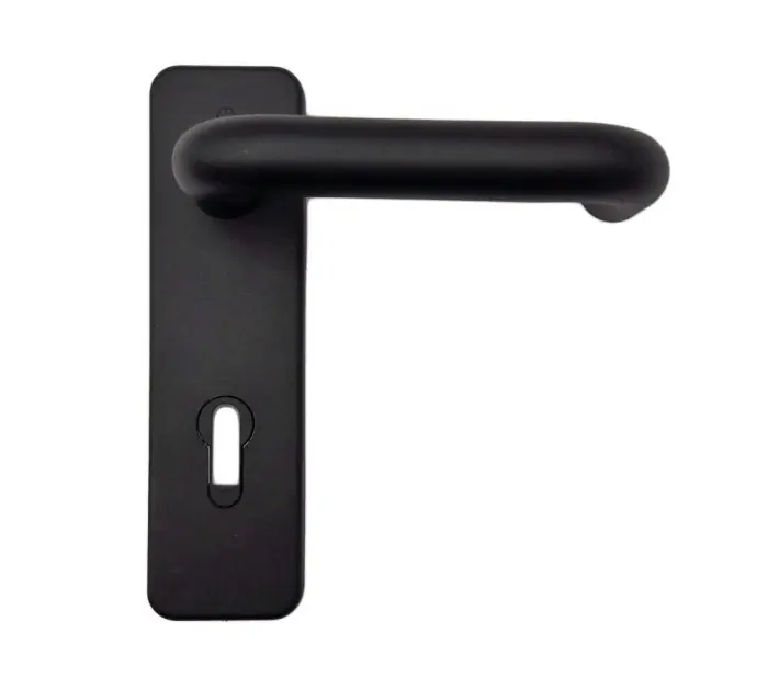 Gereduceerde Prijs Maniglia con Placca Foro Cilindro Chiave NINZ 4211101.001 – Compatibile con Porte UNIVER, PROGET, REVER r r
La maniglia con placca NINZ 4211101.001 è un accessorio originale progettato per l’installazione su porte metalliche multiuso e tagliafuoco delle linee UNIVER, PROGET e REVER. r r
Dotata di foro per cilindro europeo, questa maniglia è ideale per applicazioni che richiedono la chiusura a chiave, offrendo robustezza, ergonomia e conformità alle normative in materia di sicurezza. r r
Caratteristiche principali r r r Compatibilità certificata Progettata per essere perfettamente compatibile con le porte NINZ UNIVER, PROGET e REVER, sia in nuove installazioni che in sostituzioni. r Foro cilindro chiave europeo La placca è predisposta con foro per cilindro profilato, consentendo l’integrazione di sistemi di chiusura a chiave. r Materiale resistente Costruita in acciaio verniciato o lega metallica antiurto (specificare se disponibile), garantisce resistenza all’usura, alla corrosione e all’utilizzo frequente. r Design ergonomico Maniglia a leva con presa comoda e fluida, progettata per un uso sicuro anche in ambienti ad alto traffico. r Facile installazione Fornita con viti e accessori per un montaggio semplice su predisposizione standard NINZ. r r r
Specifiche tecniche r r r Marca NINZ r Codice prodotto 4211101.001 r Compatibilità Porte UNIVER, PROGET, REVER r Tipo foro Foro per cilindro europeo (profilo chiave) r Materiale Tecnopolimero r Colore Nero r Installazione Interna ed esterna r Fornitura Maniglia con placca r r r
Applicazioni ideali r r r Edifici pubblici, industriali e civili r Porte tagliafuoco REI r Porte multiuso per magazzini, uffici, locali tecnici r r r
Perché scegliere la Maniglia NINZ 4211101.001? r r
Affidabilità, durata e piena compatibilità con le principali linee di porte NINZ rendono questa maniglia con placca la scelta ideale per garantire funzionalità, sicurezza e conformità normativa. Perfetta per interventi professionali o sostituzioni rapide in impianti esistenti r
", "sku" "09197961", "brand" { "@type" "Thing", "name" "NINZ Firedoors" }, "offers" { "@type" "Offer", "priceCurrency" "EUR", "price" "18.65", "itemCondition" "http //schema.org/NewCondition", "availability" "http //schema.org/InStock", "url" "https //www.toolshopitalia.it/shop/porte-tagliafuoco-e-accessori/maniglia-con-placca-foro-cilindro-chiave-ninz-4211101-001", "seller" { "@type" "Organization", "name" "ToolShop Italia - Ferramenta Online" } }
}