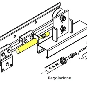 Premium Ammortizzatore finecorsa SAM - NINZ 4404001.001 per portoni scorrevoli r r
Accessorio obbligatorio per portoni scorrevoli ad una e due ante. r r r L’energia di compressione sullo stelo viene assorbita rallentando il flusso di un fluido attraverso una valvola limitatrice regolabile. r Riaprendo il portone, lo stelo dell’ammortizzatore si riarma. r r
", "sku" "09617353", "brand" { "@type" "Thing", "name" "NINZ Firedoors" }, "offers" { "@type" "Offer", "priceCurrency" "EUR", "price" "204.50", "itemCondition" "http //schema.org/NewCondition", "availability" "http //schema.org/InStock", "url" "https //www.toolshopitalia.it/shop/porte-tagliafuoco-e-accessori/ammortizzatore-finecorsa-per-portone-scorrevole-ninz-sam-4404001-001", "seller" { "@type" "Organization", "name" "ToolShop Italia - Ferramenta Online" } }
}