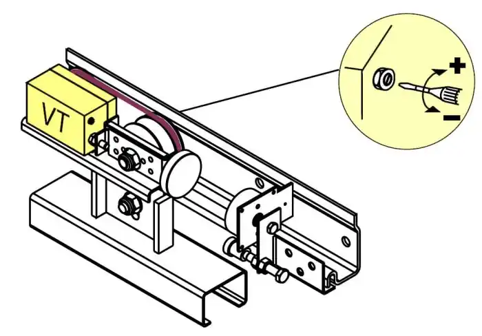 Lage Kosten Dispositivo Viscontroller VT NINZ 4404002.001 r r
DISPOSITIVO ANTINFORTUNISTICO r r r I portoni devono sempre essere dotati di un dispositivo automatico che, in fase di richiusura automatica, controlli la velocità di avanzamento dell’anta. r In caso di richiusura automatica, superato il momento critico della partenza, la velocità della porta aumenta progressivamente e proporzionalmente al periodo di escursione e al peso proprio. r In situazioni d’emergenza, l’energia sviluppata potrebbe arrecare seri danni a persone o cose che dovessero intervenire. Il rotore idraulico V.T. VISCOTROLLER® consente di stabilizzare la velocità di chiusura in modo costante e regolabile da 0,05 a 0,25 m /sec. r r
", "sku" "09724747", "brand" { "@type" "Thing", "name" "NINZ Firedoors" }, "offers" { "@type" "Offer", "priceCurrency" "EUR", "price" "465.00", "itemCondition" "http //schema.org/NewCondition", "availability" "http //schema.org/InStock", "url" "https //www.toolshopitalia.it/shop/porte-tagliafuoco-e-accessori/dispositivo-viscontroller-vt-ninz-4404002-001", "seller" { "@type" "Organization", "name" "ToolShop Italia - Ferramenta Online" } }
}