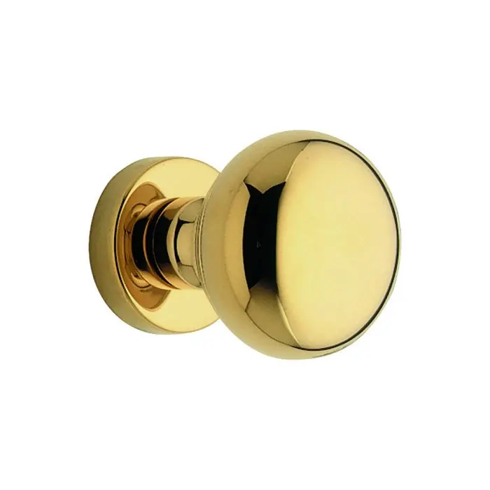 Lage Kosten Pomolo fisso in ottone ø 55 mm Reguitti Cosmo E56 - - ottone lucido
