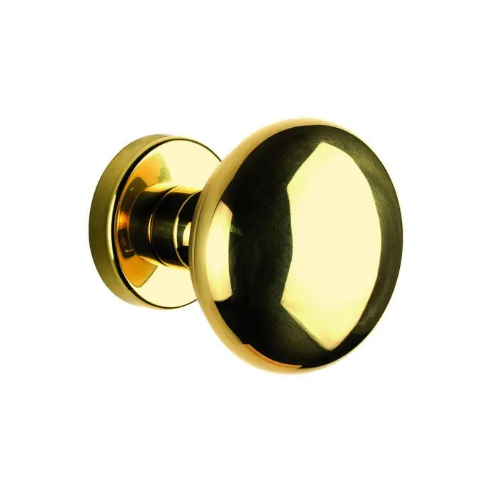 Pomolo fisso in ottone ø 71 mm Reguitti Cosmo H56 - - ottone lucido Beperkt Aanbod