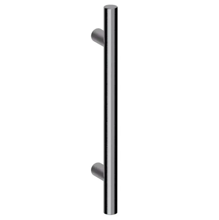 Maniglione diritto mm 600 Reguitti FRANKFURT ø 30 mm in acciaio inox satinato AISI304 Koop Online