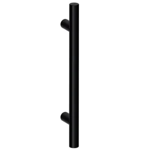 Aanbieding Maniglione diritto mm 600 Reguitti FRANKFURT ø 30 mm in acciaio verniciato nero opaco ral9005