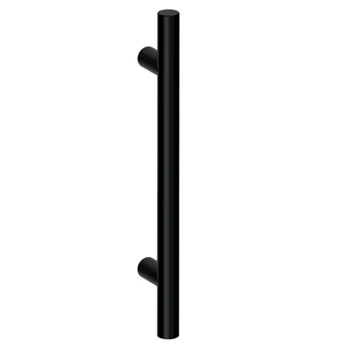 Aanbieding Maniglione diritto mm 600 Reguitti FRANKFURT ø 30 mm in acciaio verniciato nero opaco ral9005