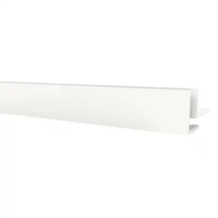 Meest Verkocht Profilo angolare EXTE in PVC bianco massa per giunto interno ed esterno (6m) - mm 25x25