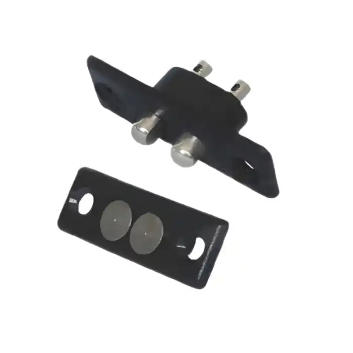 Veilige Betaling Coppia contatti elettrici per porta REI e Multiuso Ninz - 2 poli