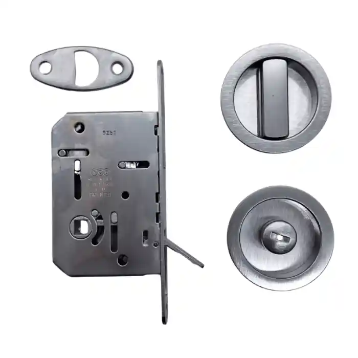 kit serratura SCIVOLA TRE CLASS trascinamento porte scorrevoli AGB B050105034 Shop Nu