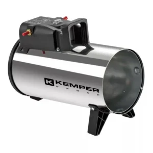 Aanbieding Generatore di aria calda a gas con ventilazione KEMPER 65311 INOX r r r Funzionante a gas butano /propano con ventilatore elettrico incorporato r Realizzato in acciaio inox, con accensione piezoelettrica; è eccezionale per fornire calore rapidamente ed economicamente a cantieri, serre, allevamenti. r Ideale per essiccare e sgelare. r Controllo della fiamma con termocoppia e valvola gas; termostato di sicurezza. r Cavo di alimentazione elettrica, tubo gas e regolatore di pressione inclusi. r Potenza 10Kw /h. r Movimentazione aria circa 420 mt cubi /h. r Peso Kg 5 r Dimensioni LxHxP mm 367x280x180 r Consumo ventilatore 46W 230V r NON VIENE FORNITA LA BOMBOLA DEL GAS r r
", "sku" "09715899", "brand" { "@type" "Thing", "name" "KEMPER" }, "aggregateRating" { "@type" "AggregateRating", "ratingValue" "5.00", "reviewCount" "1" }, "offers" { "@type" "Offer", "priceCurrency" "EUR", "price" "152.50", "itemCondition" "http //schema.org/NewCondition", "availability" "http //schema.org/InStock", "url" "https //www.toolshopitalia.it/shop/riscaldamento/generatore-aria-calda-a-gas-kemper-65311-inox", "seller" { "@type" "Organization", "name" "ToolShop Italia - Ferramenta Online" } }
}