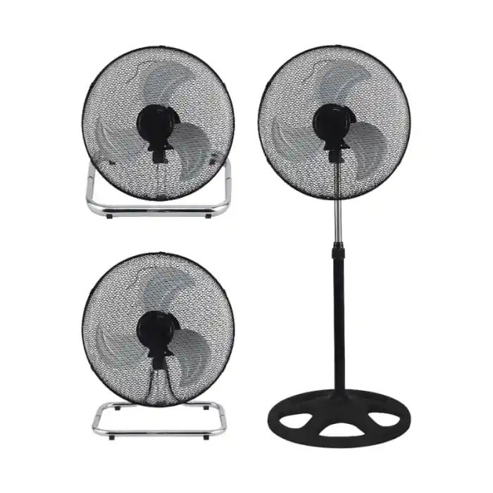 Tijdelijk Beschikbaar Ventilatore a piantana 3 in 1 ø cm 45 Vinco 70750