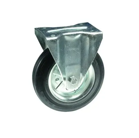 Ruota in gomma con supporto a piastra fissa forata Rocarr 351 r r r L’anello in gomma di colore nero usato dalla ROCARR è del tipo standard a sezione trapezoidale con durezza SHORE A 85. r La mescola utilizzata in questo tipo di anello resiste senza subire alcuna alterazione delle proprie caratteristiche tecniche a temperature da – 20° C a + 60° C r Può essere impiegata a contatto di acidi deboli mentre perde le sue caratteristiche a contatto con olii e grassi. r r r
CARATTERISTICHE PRINCIPALI r r r r r Adatte per carichi su pavimentazioni industriali compatte (cemento-cemento resinato-gres-asfalto) r Piastra di supporto fissa r Sistema di rotazione del mozzo su gabbia a rulli r r r r r r
", "sku" "00223263", "brand" { "@type" "Thing", "name" "ROCARR" }, "offers" { "@type" "Offer", "priceCurrency" "EUR", "price" "5.10", "itemCondition" "http //schema.org/NewCondition", "availability" "http //schema.org/InStock", "url" "https //www.toolshopitalia.it/shop/ruote-per-carrelli/ruota-in-gomma-con-supporto-piastra-fissa-forata-rocarr-351-o-mm-80", "seller" { "@type" "Organization", "name" "ToolShop Italia - Ferramenta Online" } }
} Lage Kosten