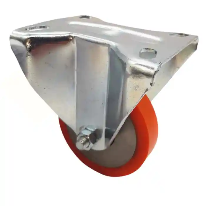 Ruota in ghisa per carrelli con rivestimento in poliuretanico e piastra fissa Rocarr 710 r r r POLIURETANO GHISA serie pesante r La ruota è realizzata con un nucleo in ghisa meccanica di ottima qualità, atto a sopportare elevati carichi e con una verniciatura di colore grigio a protezione dalla ruggine. r Il nucleo è rivestito di poliuretano colato di colore arancio con durezza 95 SHORE A in grado di resistere a temperature da – 30° C a + 80° C. r La resistenza del poliuretano ai grassi ed ai molti olii (vegetali, minerali, ecc.) è molto buona ed altrettanto dicasi per altri prodotti chimici quali acido solforico diluito, acido tartarico, tannico e soluzioni dei comuni sali in commercio. r La ruota, dato il modulo di compressione relativamente elevato del poliuretano, può sopportare carichi gravosi garantendo una notevole scorrevolezza e una completa protezione dei pavimenti. r Grazie all’alta qualità del rivestimento, anche dopo diversi anni, la ruota conserva quasi inalterate le caratteristiche fisiche del poliuretano. r r r r r r r r r r
", "sku" "00223966", "brand" { "@type" "Thing", "name" "ROCARR" }, "aggregateRating" { "@type" "AggregateRating", "ratingValue" "5.00", "reviewCount" "1" }, "offers" { "@type" "Offer", "priceCurrency" "EUR", "price" "16.90", "itemCondition" "http //schema.org/NewCondition", "availability" "http //schema.org/InStock", "url" "https //www.toolshopitalia.it/shop/ruota-in-ghisa-per-carrelli-rivestimento-poliuretanico-piastra-fissa-rocarr-710-o-mm-80", "seller" { "@type" "Organization", "name" "ToolShop Italia - Ferramenta Online" } }
} Beste Prijs