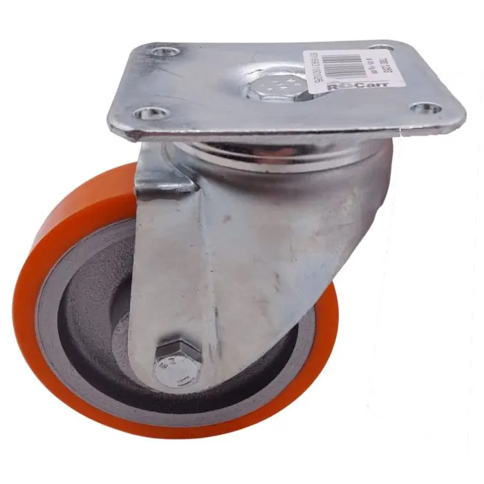 Ruota in ghisa per carrelli con piastra girevole rivestita in poliuretano Rocarr 700 r r r Ruota POLIURETANO GHISA serie pesante r La ruota è realizzata con un nucleo in ghisa meccanica di ottima qualità, atto a sopportare elevati carichi e con una verniciatura di colore grigio a protezione dalla ruggine. r Il nucleo è rivestito di poliuretano colato di colore arancio con durezza 95 SHORE A in grado di resistere a temperature da – 30° C a + 80° C. r La resistenza del poliuretano ai grassi ed ai molti olii (vegetali, minerali, ecc.) è molto buona ed altrettanto dicasi per altri prodotti chimici quali acido solforico diluito, acido tartarico, tannico e soluzioni dei comuni sali in commercio. r La ruota, dato il modulo di compressione relativamente elevato del poliuretano, può sopportare carichi gravosi garantendo una notevole scorrevolezza e una completa protezione dei pavimenti. r Grazie all’alta qualità del rivestimento, anche dopo diversi anni, la ruota conserva quasi inalterate le caratteristiche fisiche del poliuretano. r r r r r
APPLICAZIONI r r r r r
", "sku" "00223799", "brand" { "@type" "Thing", "name" "ROCARR" }, "offers" { "@type" "Offer", "priceCurrency" "EUR", "price" "26.85", "itemCondition" "http //schema.org/NewCondition", "availability" "http //schema.org/InStock", "url" "https //www.toolshopitalia.it/shop/ruote-per-carrelli/ruote-in-ghisa-piastra-girevole-con-rivestimento-poliuretanico-rocarr-700-o-mm-80", "seller" { "@type" "Organization", "name" "ToolShop Italia - Ferramenta Online" } }
} Koopje