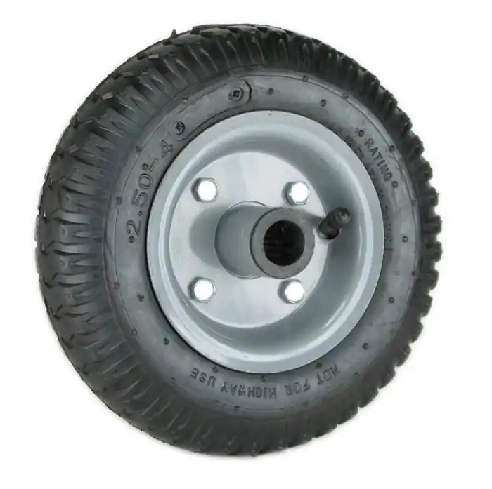 Merkproduct Ruota pneumatica con camera d‘aria Rocarr 81 /PNF senza supporto r r r Ruota pneumatica con camera d’aria, flange in lamiera d’acciaio stampato, mozzo su cuscinetti a rulli e battistrada scolpito. r Queste ruote permettono un’ottima movimentazione con carichi medi su pavimentazioni sconnesse o in presenza di sabbia o sterrato e sono in grado di resistere a temperature da – 20° C a + 60° r r r r
", "sku" "00224192", "brand" { "@type" "Thing", "name" "ROCARR" }, "offers" { "@type" "Offer", "priceCurrency" "EUR", "price" "11.96", "itemCondition" "http //schema.org/NewCondition", "availability" "http //schema.org/OutOfStock", "url" "https //www.toolshopitalia.it/shop/ruote-per-carrelli/ruota-per-carrelli-pneumatica-senza-supporto-rocarr-81-pnf-o-mm-260", "seller" { "@type" "Organization", "name" "ToolShop Italia - Ferramenta Online" } }
}