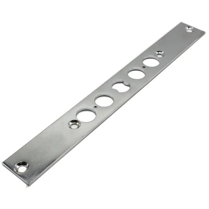 Contropiastra CR60 /28DM-PEN per serrature serie 2100-2200 r r r tipologia testata per serrature r compatibilità 2101 – 2151 – 2160 – 2201 – 2251 r lunghezza mm 295 r larghezza mm 35 r interasse fori mm 28 r diametro fori mm 19 r finitura cromata r r
", "sku" "09650268", "brand" { "@type" "Thing", "name" "CR SERRATURE" }, "offers" { "@type" "Offer", "priceCurrency" "EUR", "price" "6.60", "itemCondition" "http //schema.org/NewCondition", "availability" "http //schema.org/InStock", "url" "https //www.toolshopitalia.it/shop/serrature-e-accessori/contropiastra-cr60-28dm-pen-per-serrature-serie-2100-2200", "seller" { "@type" "Organization", "name" "ToolShop Italia - Ferramenta Online" } }
} Meest Verkocht