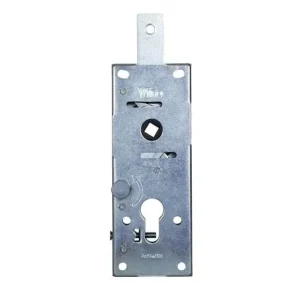 Bestseller Serratura per porte basculanti corazzabile VIRO 1.8234.1A r r r Le serrature multipunto 1.8234 sono intercambiabili con le più diffuse serrature per basculanti (con interasse 70 mm) già installate e sono corazzabili con la semplice applicazione di una rosetta di sicurezza. r r r
CARATTERISTICHE GENERALI r r r Struttura e componenti interni in acciaio zincato. r Fori passanti a norma DIN per l‘applicazione di rosetta di sicurezza. r Catenacci in acciaio di spessore 3 mm. con fori filettati. r Corsa dei catenaccio verticale 24 mm r Punti di chiusura 1 r Numero catenacci 1 r Quadro maniglia mm. 8 r Interasse mm. 70 r Peso 615g r r r
Meccanismo r r r Predisposte per mezzo cilindro profilato con nottolino DIN o universale r Interasse 70 mm.; fori di fissaggio asolati per la massima intercambiabilità coi modelli in commercio; r Azionamento dei catenaccio con maniglia interna ed esterna r Quadro maniglia 8 mm r Nottolino del quadro maniglia in acciaio sinterizzato r Apertura dall’esterno con chiave, dall‘interno con pomolo rotante non afferrabile dal lato esterno con strumenti da scasso r Fornite con vite di fissaggio in acciaio zincato per il cilindro r r
", "sku" "09697089", "brand" { "@type" "Thing", "name" "VIRO" }, "offers" { "@type" "Offer", "priceCurrency" "EUR", "price" "27.90", "itemCondition" "http //schema.org/NewCondition", "availability" "http //schema.org/InStock", "url" "https //www.toolshopitalia.it/shop/serrature-e-accessori/serratura-per-porte-basculanti-corazzabile-viro-1-8234-1a", "seller" { "@type" "Organization", "name" "ToolShop Italia - Ferramenta Online" } }
}