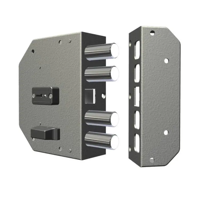 Express Levering Serratura CR 2050 doppia mappa verniciata con chiavi 116 mm r r r tipologia serratura a doppia mappa per porte in legno r scrocco con scrocco r applicazione applicare r catenacci 4 r mano destra – sinistra r finitura verniciata r punti di chiusura 1 r chiavi (art. 10) 116 mm – (art. 8) 116 mm telescopica r numero di chiavi 3 r accessori inclusi ferrogliera, mostrina esterna, viti, astuccio (montato), cannotto (montato) r r
", "sku" "00039086", "brand" { "@type" "Thing", "name" "CR SERRATURE" }, "offers" { "@type" "Offer", "priceCurrency" "EUR", "price" "157.50", "itemCondition" "http //schema.org/NewCondition", "availability" "http //schema.org/InStock", "url" "https //www.toolshopitalia.it/shop/serratura-cr-2050-doppia-mappa-con-chiavi-116-mm-mano-dx", "seller" { "@type" "Organization", "name" "ToolShop Italia - Ferramenta Online" } }
}