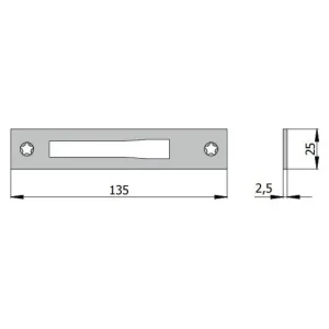 Veilige Betaling Contropiastra piana in acciaio inox Omec 02544 /X r r
per serrature serie r r r 1401S - 1411S 1501S r 1601S - 1611S - 1621S - 1631S r 1701S - 1721S - 1741S - 1761S r r r
Per deviatori serie r r r 0661S - 0761S r r r
Per deviatori serrature multipunto ad ingranaggi (tranne serie 1740S - 1760S) r
", "sku" "09663497", "brand" { "@type" "Thing", "name" "OMEC" }, "offers" { "@type" "Offer", "priceCurrency" "EUR", "price" "5.05", "itemCondition" "http //schema.org/NewCondition", "availability" "http //schema.org/InStock", "url" "https //www.toolshopitalia.it/shop/serrature-e-accessori/contropiastra-piana-in-acciaio-inox-omec-02544-x", "seller" { "@type" "Organization", "name" "ToolShop Italia - Ferramenta Online" } }
}