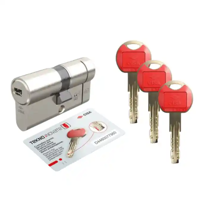 Snelle Levering Doppio Cilindro Frizionato Cisa TEKNO iNOVATE 0T311 - mm 62 (28/34)