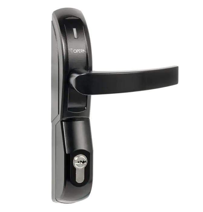 Elettromaniglie temporizzate SMART EXIT OPERA 40821 r r r Versione disabilitata in mancanza di corrente r Disponibile nera o cromata satinata r Per maniglioni antipanico da applicare con scrocchi esterni r Corpo e impugnatura in metallo r Meccanismi interni in acciaio cementato r Dimensioni mm 232 x 55 x 38 altezza maniglia mm 84 r Rotazione del quadro maniglia selezionabile a 45° o a 60° in base al tipo di maniglione antipanico utilizzato r Abilitazione meccanica tramite cilindro a chiave piatta r Alimentazione 12 /24 Vac /dc r Corrente assorbita a 12 V - 700 mA spunto /500 mA mantenimento a 24 V - 300 mA spunto /200 mA mantenimento r Fermo a giorno elettronico r Temporizzatore interno regolabile da 0-60 sec. (escludibile) r Uscita Open Collector da abbinare ad un micro relè esterno per la segnalazione di maniglia abilitata (vedi art. 05258) r Led bicolore rosso /verde per la segnalazione dello stato di maniglia abilitata o disabilitata r Led di colore blu a maniglia disabilitata e di colore bianco a maniglia abilitata che illumina la parte inferiore della porta r Impiego applicabile al posto della tradizionale maniglia meccanica montata all’esterno della porta. r La maniglia, che solitamente si trova in folle, può essere abilitata tramite la chiusura di un contatto N.A. da pulsante o da controllo accessi. r In questa versione l’alimentazione viene mantenuta fissa r r
", "sku" "09691704", "brand" { "@type" "Thing", "name" "OPERA Access" }, "offers" { "@type" "Offer", "priceCurrency" "EUR", "price" "487.00", "itemCondition" "http //schema.org/NewCondition", "availability" "http //schema.org/InStock", "url" "https //www.toolshopitalia.it/shop/maniglieria/elettromaniglie-temporizzate-smart-exit-opera-40821-colore-nero", "seller" { "@type" "Organization", "name" "ToolShop Italia - Ferramenta Online" } }
} Korting