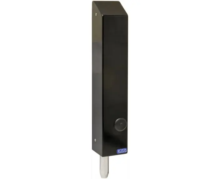 Elettropistone per cancelli automatici OPERA 28800LC 24V DC r r r ELETTROPISTONE PER CANCELLI AUTOMATICI GATE BOLT r Versione da applicare r Corpo serratura in acciaio inox, alluminio e acciaio trattato contro la corrosione r Carter di copertura in acciaio inox (versione 28800) r Carter di copertura in acciaio verniciato nero (versione 28800LC) r Piastra piatta di fissaggio in acciaio inox da saldare (versione 28800) r Dimensioni del corpo mm 335 x 60 x 58 r Apertura e chiusura meccanica a 4 mandate con cilindro Europeo (foro passante da entrambi i lati) - Fornito senza cilindro lato interno (mm 35+10). r Protezione in gomma del foro cilindro agli agenti atmosferici r Catenaccio in acciaio inox ø mm 20 x estensione mm 60 (corsa mm 50) r Dispositivo anti-scasso del catenaccio con blocco a “reazione totale” in r posizione di chiusura r Piastra interna di protezione anti-manipolazione (solo art. 28800) r Contatto in uscita C. /N.A. /N.C. r Alimentazione 24 Vdc r Corrente assorbita 5 A di spunto, 750 /900 mA di mantenimento (assorbimento del riscaldatore attivato 600 mA) r Catenaccio chiuso in mancanza di corrente r Adatto per funzionamento alle intemperie, con sistema di riscaldamento r interno se la temperatura scende al disotto di 5 °C (standard sulla versione 28800) r Carter in acciaio verniciato nero senza piastra di fissaggio art. 02288 r r
", "sku" "09620032", "brand" { "@type" "Thing", "name" "OPERA Access" }, "offers" { "@type" "Offer", "priceCurrency" "EUR", "price" "309.50", "itemCondition" "http //schema.org/NewCondition", "availability" "http //schema.org/InStock", "url" "https //www.toolshopitalia.it/shop/serrature-e-accessori/elettropistone-per-cancelli-automatici-opera-28800lc-24v-dc", "seller" { "@type" "Organization", "name" "ToolShop Italia - Ferramenta Online" } }
} Favoriet