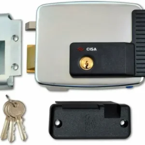 Superprijs Cisa 11921 serratura elettrica 12Vac per cancello apertura verso esterno r r r Serratura elettrica per cancelli con scrocco autobloccante e cilindro tondo fisso. r Da applicare. Versione per apertura esterna (rovescia). Scrocco rovesciato. r r r
Caratteristiche r r r Scatola e bocchetta in acciaio con rivestimento in zinco r Scrocco autobloccante rovesciato r Tensione 12 V ca CE r Corrente assorbita 2,5A r Cilindro esterno lunghezza 55 mm. r Accessori compatibili r Prolunga per cilindro CISA art. 07165 r r r
Dotazione r r r Bocchetta r Foglio Istruzioni r Viti fissaggio r 3 chiavi art. 1.01070.10.1 r r r
Certificazione r r r Questa serie di elettroserrature è certificata secondo la norma Europea EN 14846 08 grado 3 Security (500 Kg. alla spinta laterale e 200 Kg. alla spinta frontale) r r
", "sku" "00378321", "brand" { "@type" "Thing", "name" "CISA" }, "offers" { "@type" "Offer", "priceCurrency" "EUR", "price" "84.10", "itemCondition" "http //schema.org/NewCondition", "availability" "http //schema.org/InStock", "url" "https //www.toolshopitalia.it/shop/cisa-11921-serratura-elettrica-12vac-per-cancello-apertura-verso-esterno-e-mm-70-mano-sx", "seller" { "@type" "Organization", "name" "ToolShop Italia - Ferramenta Online" } }
}
