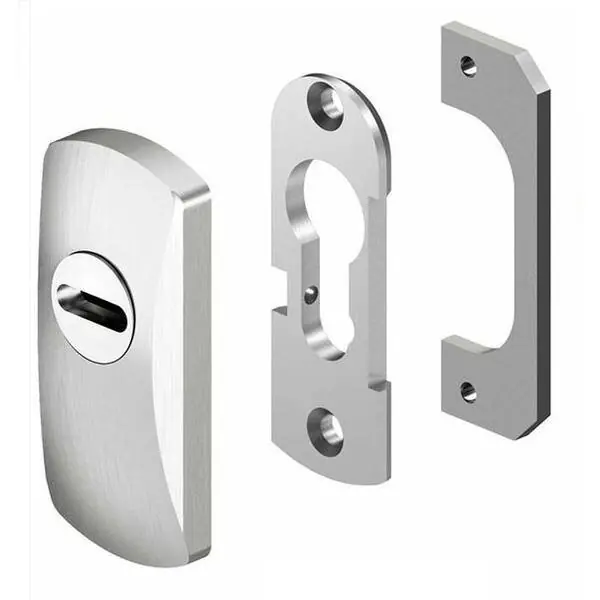 Defender cilindro DISEC Steel Guard SG08D1IIT inox satinato Snelle Levering