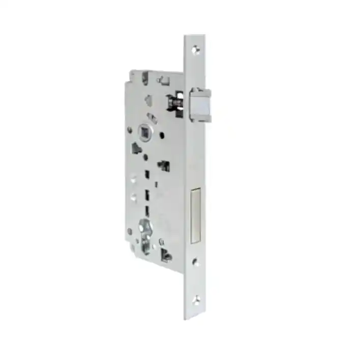 Alleen Vandaag Serratura da incasso porte legno AGB B80852 SICUREZZA 2.0 INT.85 mm F22 mm bordo quadro r r r Sicurezza 2.0 con scrocco co-stampato, a cilindro europeo, interasse 85 mm, frontale 22 mm bordo quadro r CILINDRO ED INCONTRO DA ORDINARE A PARTE. r r r
FINITURA DISPONIBILE NICHELATO r r
CARATTERISTICHE PRINCIPALI r r r Serratura da incasso con scrocco brevettato co-stampato autolubrificante e catenaccio, da abbinare a un cilindro YALE a profilo DIN V 18254. r Interasse 85 mm r Frontale da 22 mm con bordo quadro r Entrate 25 / 30 / 35 / 45 / 50 / 60 / 70 mm r Scrocco reversibile. r Fori per il montaggio di maniglie con viti passanti, Tenax e C-Liner. r Corpo e frontale in acciaio r r
", "sku" "00502689", "brand" { "@type" "Thing", "name" "AGB ALBAN GIACOMO" }, "offers" { "@type" "Offer", "priceCurrency" "EUR", "price" "17.96", "itemCondition" "http //schema.org/NewCondition", "availability" "http //schema.org/InStock", "url" "https //www.toolshopitalia.it/shop/serrature-e-accessori/serratura-da-incasso-porte-legno-agb-b80852-sicurezza-2-0-int-85-mm-f22-mm-bordo-quadro-e-mm-25", "seller" { "@type" "Organization", "name" "ToolShop Italia - Ferramenta Online" } }
}