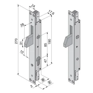 Serratura Welka 085.19 per persiane blindate aste interne - Entrata 19 mm r r r serratura per serramenti in ferro r Per grate e persiane blindate r catenaccio con spina antitaglio r aste interne comandate dal quadro maniglia r bloccaggio con cilindro. r entrata 19 mm r frontale 24 mm r r
", "sku" "00395939", "brand" { "@type" "Thing", "name" "WELKA" }, "offers" { "@type" "Offer", "priceCurrency" "EUR", "price" "81.65", "itemCondition" "http //schema.org/NewCondition", "availability" "http //schema.org/InStock", "url" "https //www.toolshopitalia.it/shop/serrature-e-accessori/serratura-welka-085-19-per-persiane-blindate-aste-interne-e19-mm", "seller" { "@type" "Organization", "name" "ToolShop Italia - Ferramenta Online" } }
} Premium
