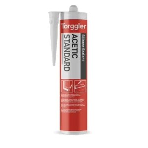 Silicone sigillante Torggler acetico standard nero ml280 Superprijs