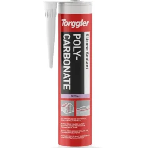Hoge Kwaliteit Silicone sigillante Torggler trasparente per policarbonato ml310