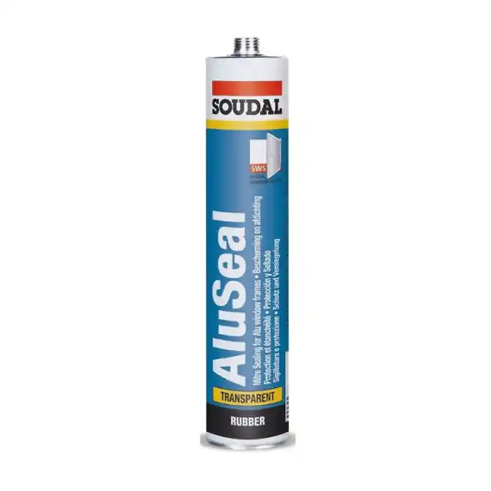 Laatste Versie Sigillante trasparente mono componente Soudal Aluseal 310 ml r r r AluSeal è un sigillante plasto-elastico mono-componente di alta qualità a base di gomma sintetica. r r r
CARATTERISTICHE r r r Protegge contro la corrosione r Totalmente trasparente, cristallino r Compatibile con Tekna® TK259 r Base solvente r Verniciabile con la maggior parte dei sistemi di verniciatura. r Resistente ai raggi UV, impermeabile e resistente agli agenti atmosferici. r r r
APPLICAZIONI r r r Ideale per proteggere dalla corrosione gli angoli dei serramenti in alluminio r Sigillatura permanente dei tagli obliqui (angoli) in profili su finestre in alluminio. r r
", "sku" "09732407", "brand" { "@type" "Thing", "name" "SOUDAL" }, "offers" { "@type" "Offer", "priceCurrency" "EUR", "price" "11.50", "itemCondition" "http //schema.org/NewCondition", "availability" "http //schema.org/InStock", "url" "https //www.toolshopitalia.it/shop/siliconi-sigillanti-e-isolanti/soudal-aluseal-sigillante-plasto-elastico-monocomponente-trasparente-310-ml", "seller" { "@type" "Organization", "name" "ToolShop Italia - Ferramenta Online" } }
}