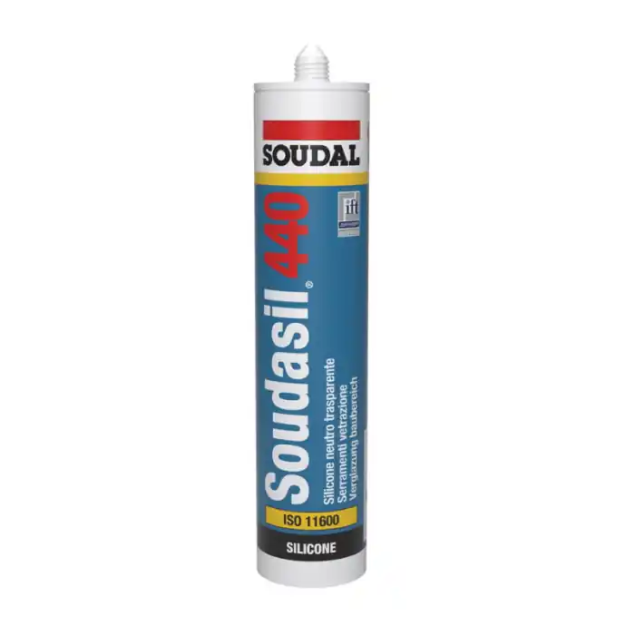 Aanbieding Soudal Soudasil 440 silicone neutro trasparente 310 ml r r r Soudasil 440 è un sigillante siliconico per serramenti a reticolazione neutra, monocomponente, a basso modulo, di facile applicazione r r r
CARATTERISTICHE r r r Facile da applicare r Colori stabili, Resistente ai raggi UV r Elastico dopo la polimerizzazione r Ottima adesione su tutti I tipi di materiali - Inodore r r r
APPLICAZIONI r r r Giunti in edilizia r Vetrazione nella serramentistica r Adatto per giunti di espansione tra differenti materiali da costruzione in edilizia r r r
MODALITÀ DI UTILIZZO r r r Modo d’uso pistola r Temperatura di applicazione +5°C a +35°C r Pulire con spirito bianco immediatamente dopo l’uso r Finire con acqua e sapone prima della formazione pelle r r r
NOTE r
Soudasil 440 rilascia alcool durante la vulcanizzazione, quindi è necessario provvedere a una buona aerazione. r r r
", "sku" "09732230", "brand" { "@type" "Thing", "name" "SOUDAL" }, "offers" { "@type" "Offer", "priceCurrency" "EUR", "price" "4.55", "itemCondition" "http //schema.org/NewCondition", "availability" "http //schema.org/InStock", "url" "https //www.toolshopitalia.it/shop/siliconi-sigillanti-e-isolanti/soudasil-440-silicone-neutro-trasparente-310-ml", "seller" { "@type" "Organization", "name" "ToolShop Italia - Ferramenta Online" } }
}
