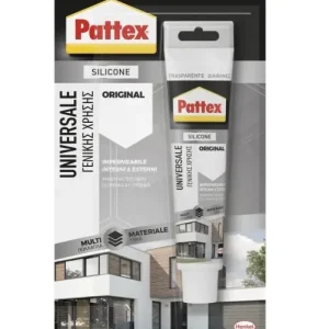 Pattex silicone universale trasparente 50ml r r r Pattex Silicone Universale è un prodotto adatto ad un ampio spettro di applicazioni, perfetto per la sigillatura di tutti i materiali non porosi e per utilizzi generici. r Grazie alla presenza di agenti resistenti alle muffe, è idoneo in ambienti ad elevata umidità, anche se permanente. r r r
Aree di applicazione r r r Pattex Silicone Universale è ideale per la sigillatura di finestre, infissi e serramenti, bagni, box doccia e sanitari, cucine r Può essere applicato su diversi materiali ceramica, vetro, legno, metalli verniciabili, alluminio, materie plastiche (tranne PE, PP, PTFE) r r r
Caratteristiche tecniche r r r natura acetico r aspetto pastoso r tempo pelle ca. 20 minuti r r r
NON IDONEO PER r r r calcestruzzo r muratura r supporti basici r r
", "sku" "09754751", "brand" { "@type" "Thing", "name" "HENKEL" }, "offers" { "@type" "Offer", "priceCurrency" "EUR", "price" "3.80", "itemCondition" "http //schema.org/NewCondition", "availability" "http //schema.org/InStock", "url" "https //www.toolshopitalia.it/shop/siliconi-sigillanti-e-isolanti/pattex-silicone-universale-trasparente-50ml", "seller" { "@type" "Organization", "name" "ToolShop Italia - Ferramenta Online" } }
} Betrouwbaar