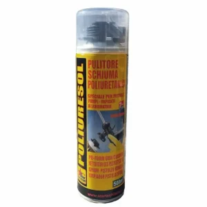 Merkproduct Pulitore per pistola schiuma poliuretanica STAR TECH POLIURESOL 500ml r r r Dissolvente specifico per la pulizia e la rimozione di residui di schiuma poliuretanica da tutti i modelli di pistole di schiumatura attrezzi e utensili di lavoro e da ogni superficie . r Facilita le fasi di applicazione di ogni tipo di schiuma rendendo agevole la fase di pulizia al termine di ogni lavoro, evitando inceppamenti e occlusioni degli ugelli delle pistole. r Sicuro per l’utilizzatore, Non contiene composti classificati Tossico / nocivi etc r Non contiene solventi aromatici , clorurati ,benzolo etc.. r Non contiene idrocarburi alogenati. r La confezione spray non contiene propellenti CFC regolati dal DL 549 /93 r r
", "sku" "09795440", "brand" { "@type" "Thing", "name" "STARTECH" }, "offers" { "@type" "Offer", "priceCurrency" "EUR", "price" "4.15", "itemCondition" "http //schema.org/NewCondition", "availability" "http //schema.org/InStock", "url" "https //www.toolshopitalia.it/shop/siliconi-sigillanti-e-isolanti/pulitore-solvente-per-pistola-schiuma-poliuretanica-poliuresol-500ml", "seller" { "@type" "Organization", "name" "ToolShop Italia - Ferramenta Online" } }
}