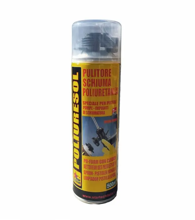 Merkproduct Pulitore per pistola schiuma poliuretanica STAR TECH POLIURESOL 500ml r r r Dissolvente specifico per la pulizia e la rimozione di residui di schiuma poliuretanica da tutti i modelli di pistole di schiumatura attrezzi e utensili di lavoro e da ogni superficie . r Facilita le fasi di applicazione di ogni tipo di schiuma rendendo agevole la fase di pulizia al termine di ogni lavoro, evitando inceppamenti e occlusioni degli ugelli delle pistole. r Sicuro per l’utilizzatore, Non contiene composti classificati Tossico / nocivi etc r Non contiene solventi aromatici , clorurati ,benzolo etc.. r Non contiene idrocarburi alogenati. r La confezione spray non contiene propellenti CFC regolati dal DL 549 /93 r r
", "sku" "09795440", "brand" { "@type" "Thing", "name" "STARTECH" }, "offers" { "@type" "Offer", "priceCurrency" "EUR", "price" "4.15", "itemCondition" "http //schema.org/NewCondition", "availability" "http //schema.org/InStock", "url" "https //www.toolshopitalia.it/shop/siliconi-sigillanti-e-isolanti/pulitore-solvente-per-pistola-schiuma-poliuretanica-poliuresol-500ml", "seller" { "@type" "Organization", "name" "ToolShop Italia - Ferramenta Online" } }
}