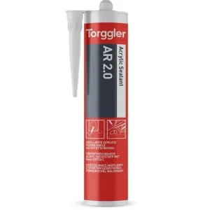 Betrouwbaar Silicone acrilico ruvido spatolabile verniciabile Torggler EKOR AR 2.0 ml310