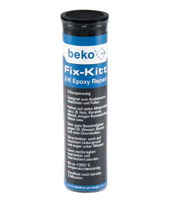 Betrouwbaar Pasta epossidica bicomponente BEKO Fix-Kitt Epoxy Repair 56 gr