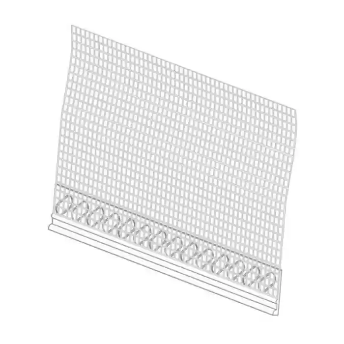 Rete di aggrappo su cappotto per controtelaio pvc DeFAVERI C1 Super Exclusieve Aanbieding