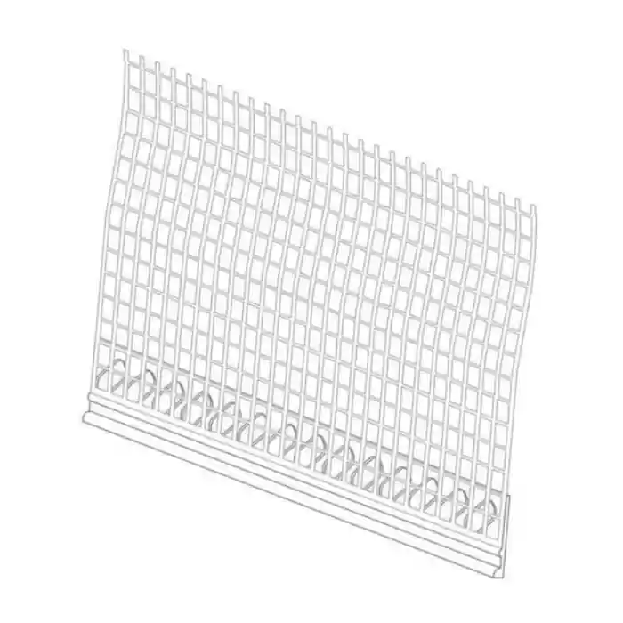 Rete di aggrappo su intonaco per controtelaio pvc DeFAVERI C1 Super Beperkte Voorraad